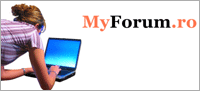 Pagina de start a forumului TbK.MyForum.ro